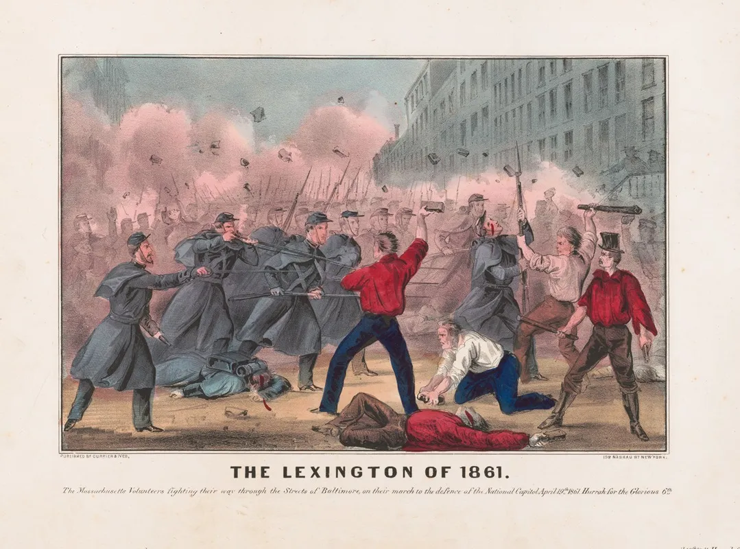The Lexington Of 1861