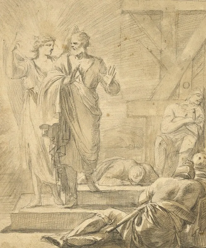 The Liberation Of Saint Peter