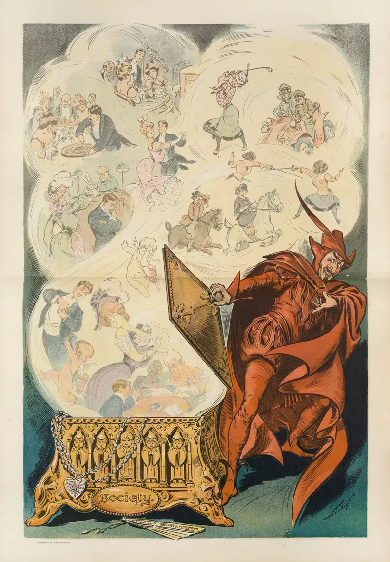 The Lid Is Off Again by Samuel Ehrhart - Canvas Print