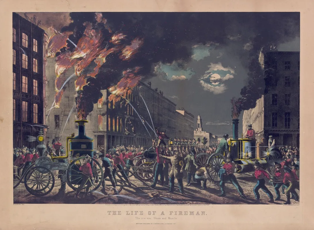 The Life Of A Fireman The New Era Steam And Muscle
