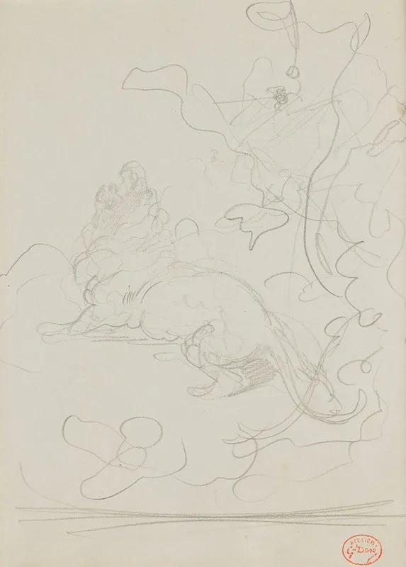 The Lion And The Gnat La Fontaine
