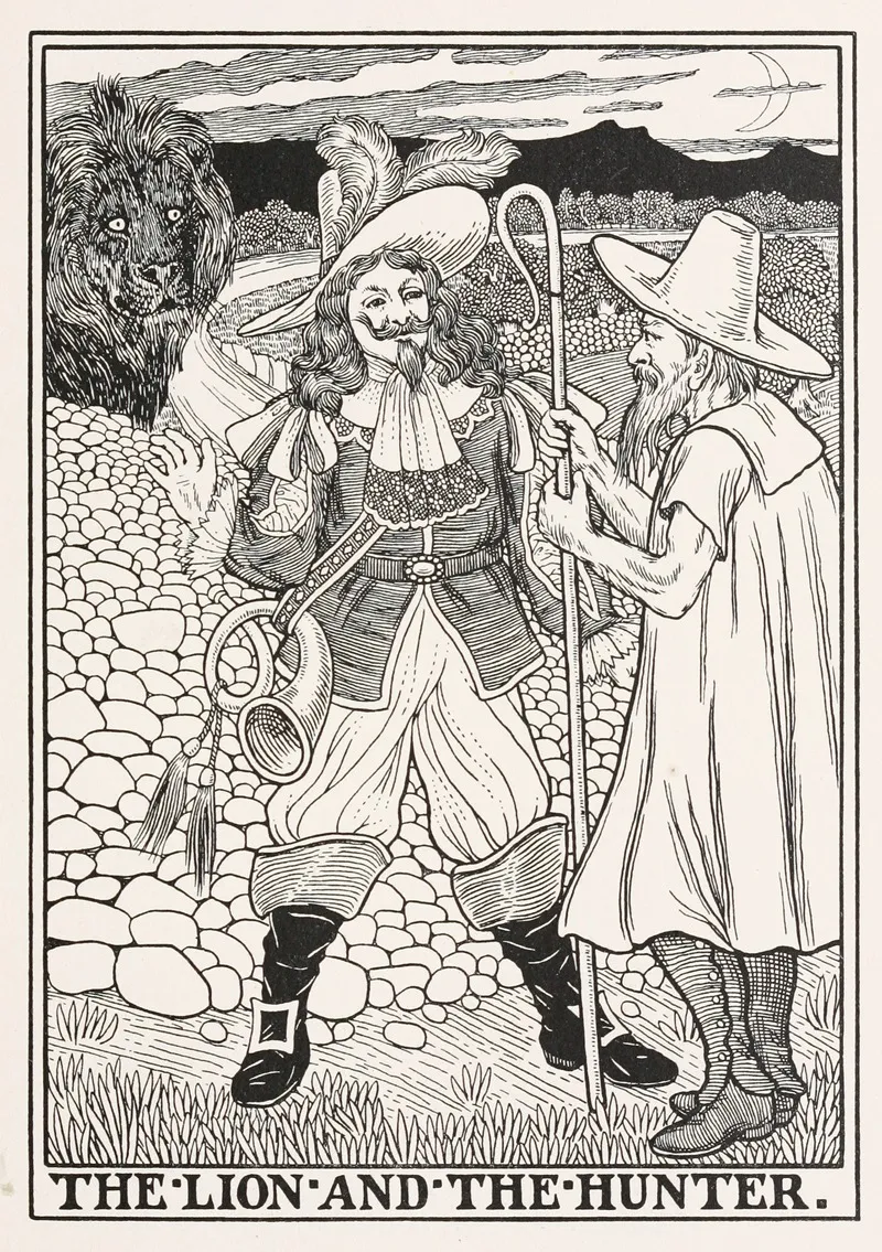 The Lion And The Hunter 2