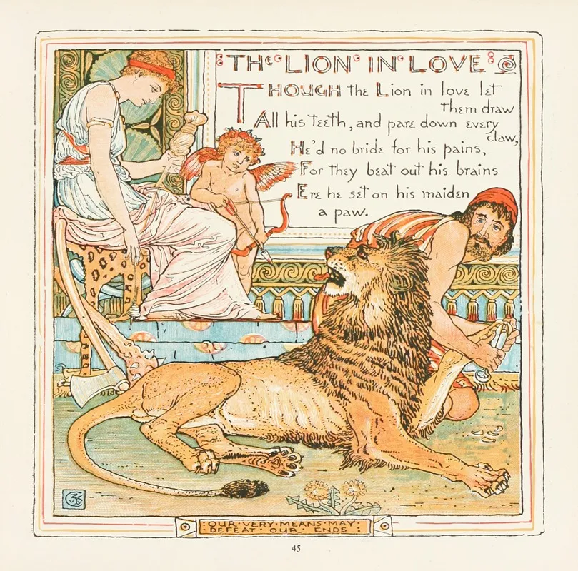 The Lion In Love 2