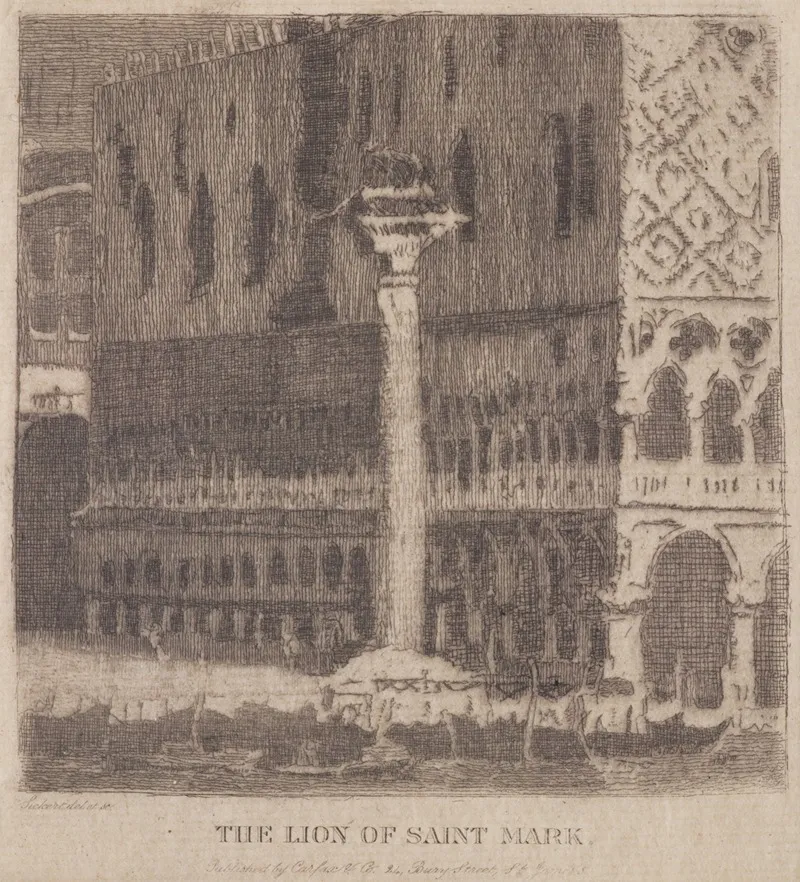 The Lion Of St Mark Venice