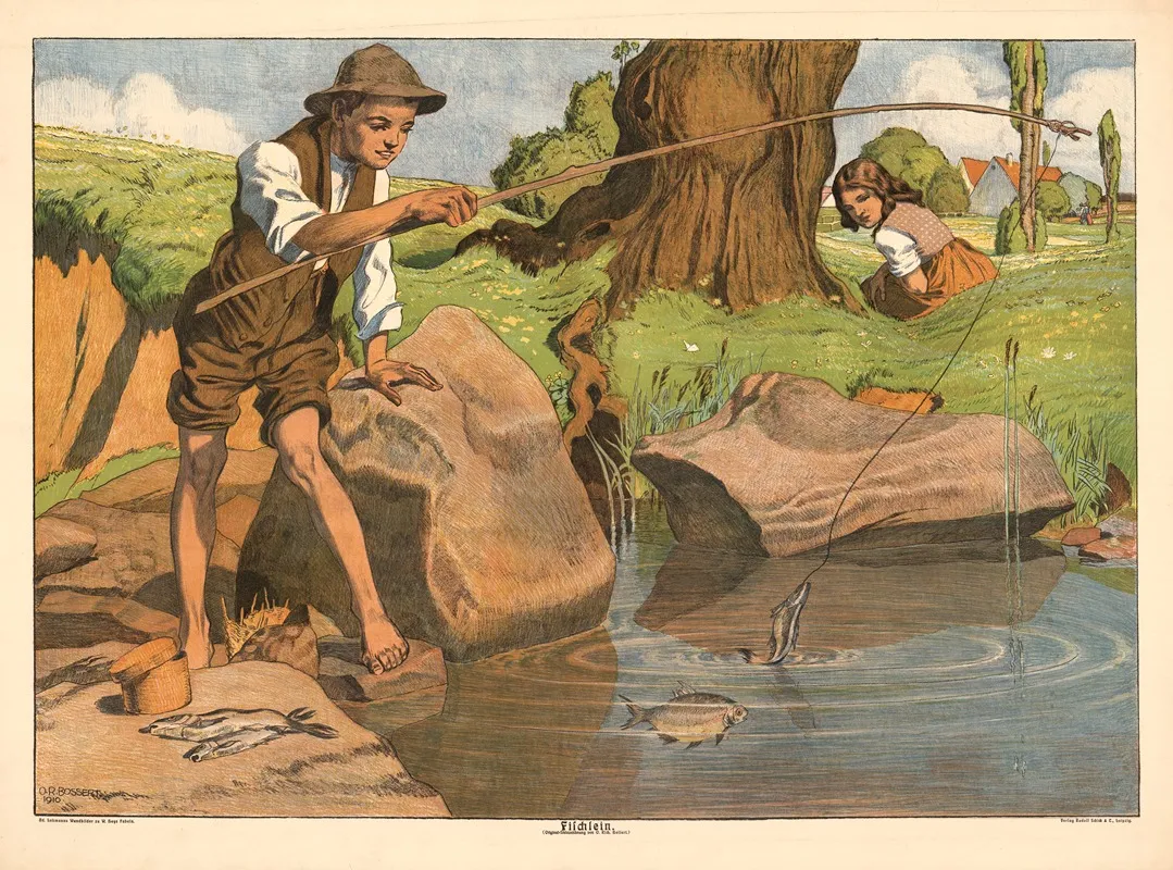 The Little Fish