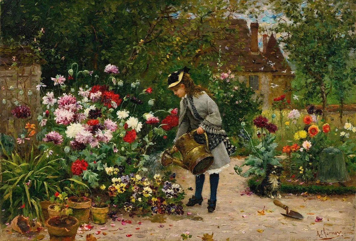 The Little Gardener