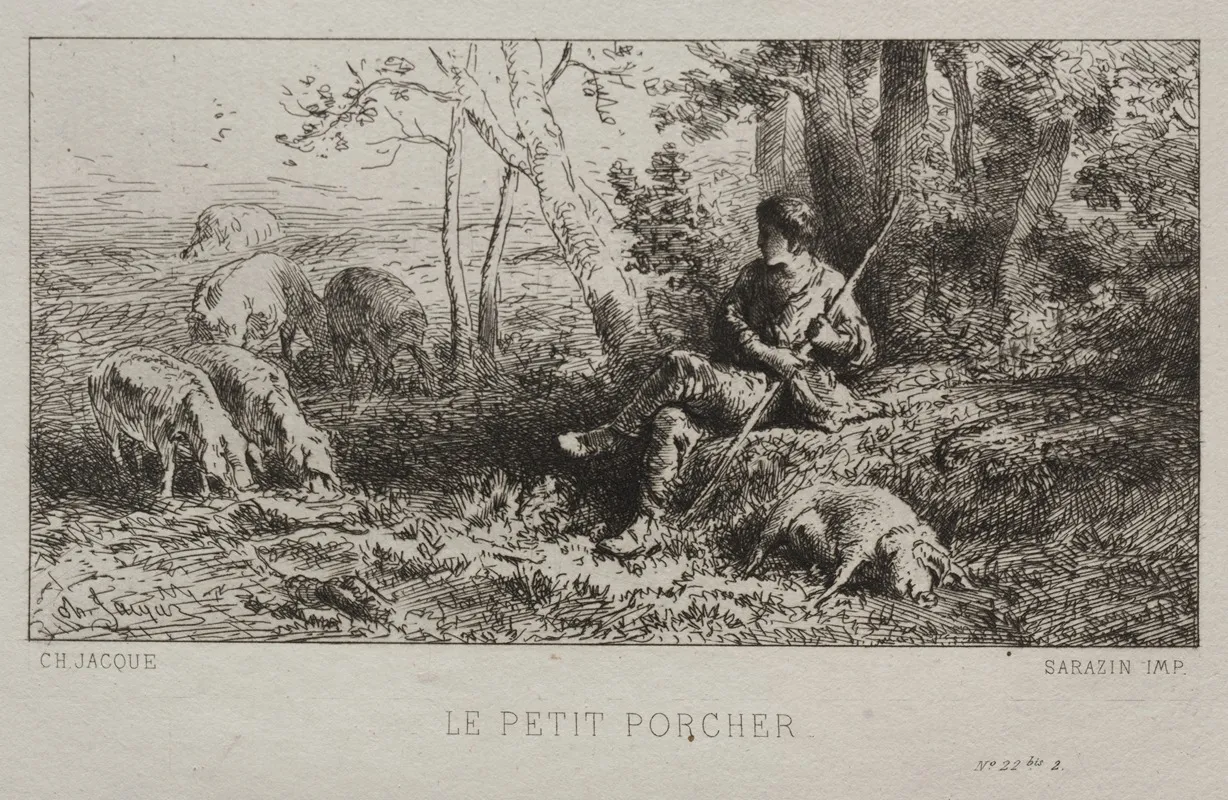 The Little Pig Herd