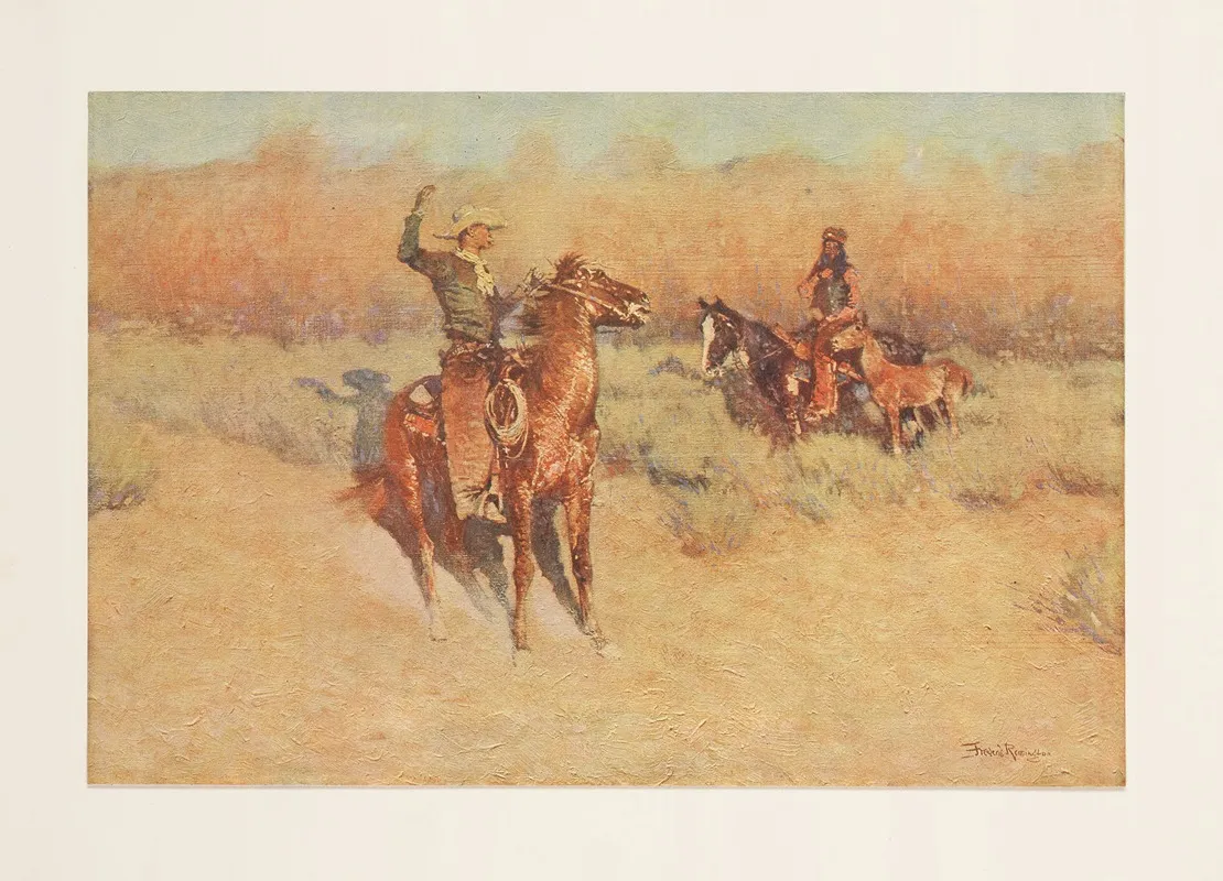 The Long Horn Cattle