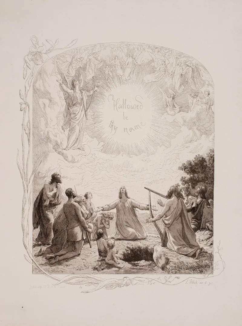 The Lords Prayer Pl 06