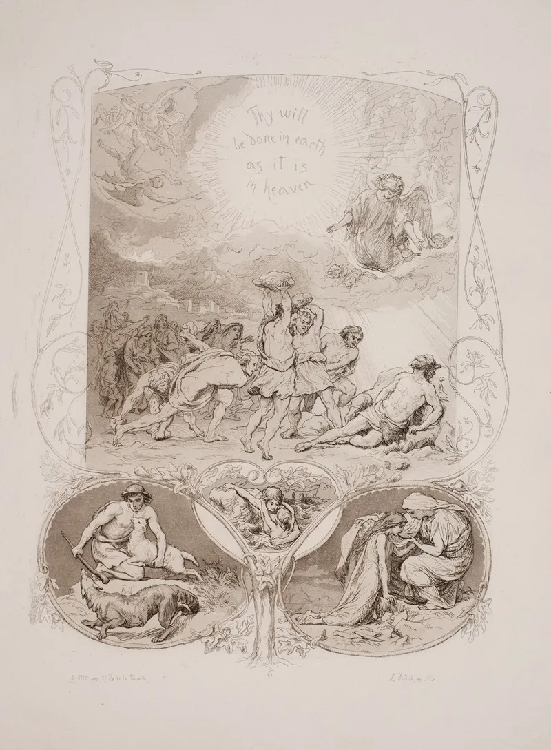 The Lords Prayer Pl 08