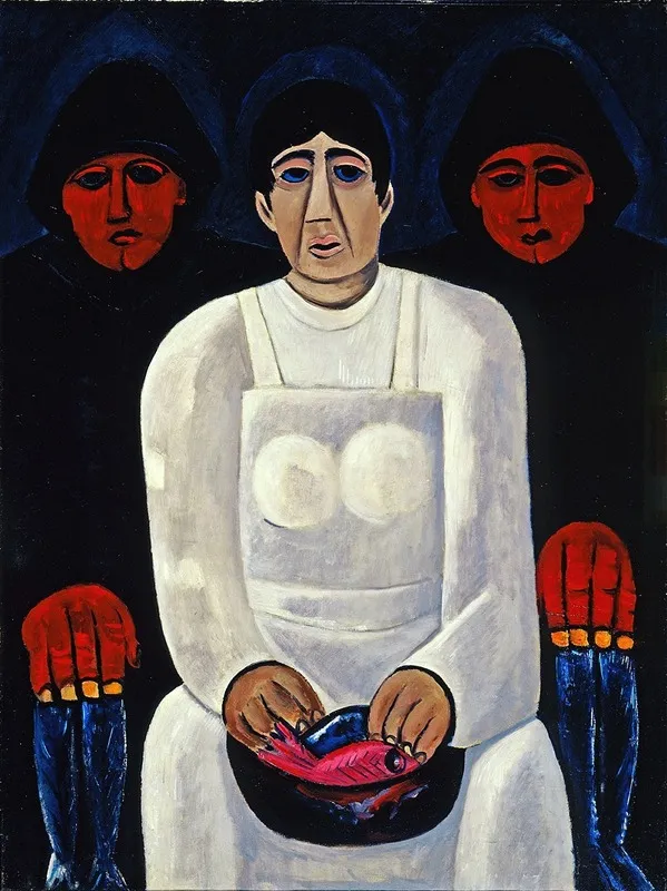 The Lost Felice by Marsden Hartley - Canvas Print