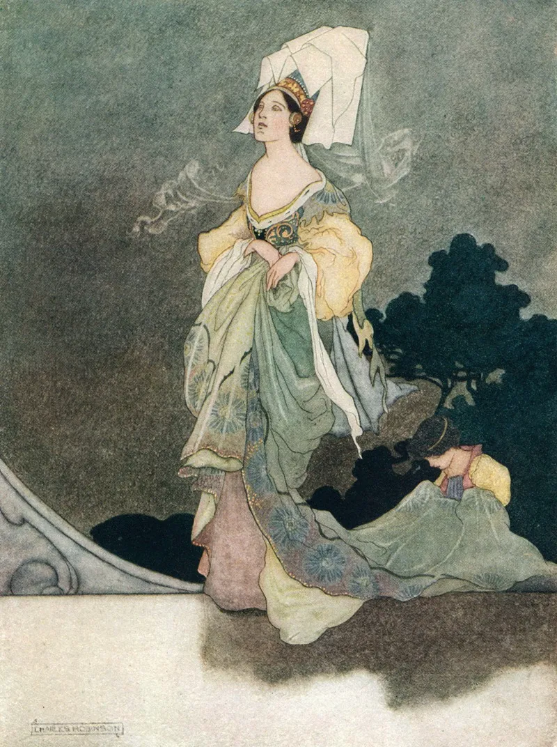 The Loveliest Of The Queens Maids Of Honour