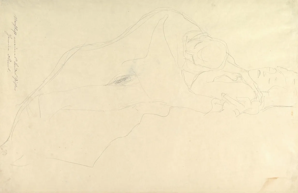 The Lovers 4 by Gustav Klimt - Canvas Print