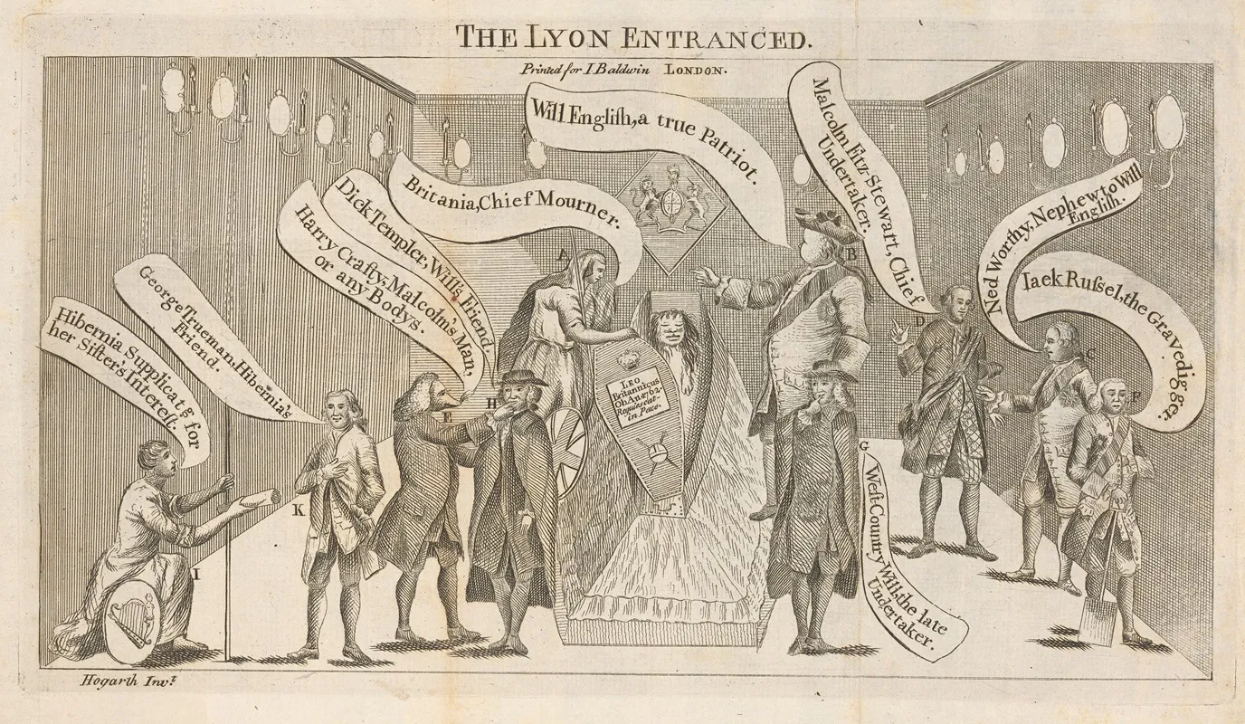 The Lyon Entranced
