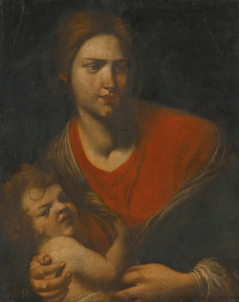 The Madonna And Child 11