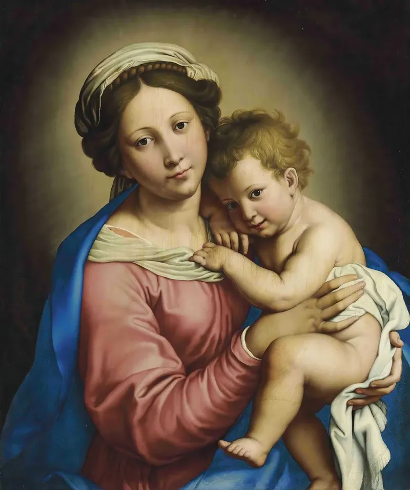The Madonna And Child 12