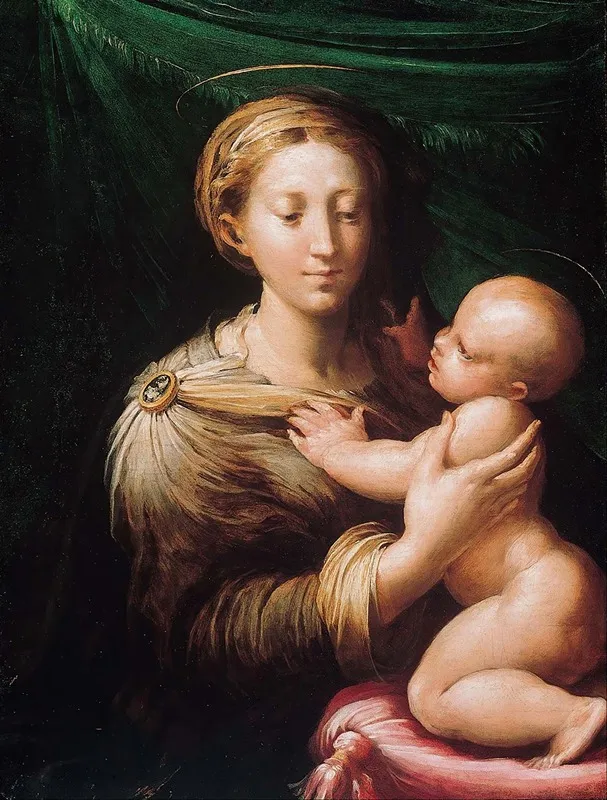 The Madonna And Child 6