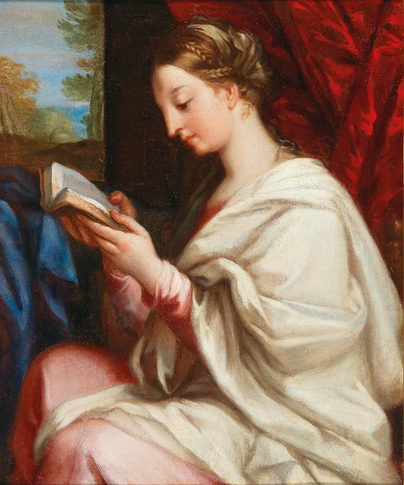The Madonna Reading