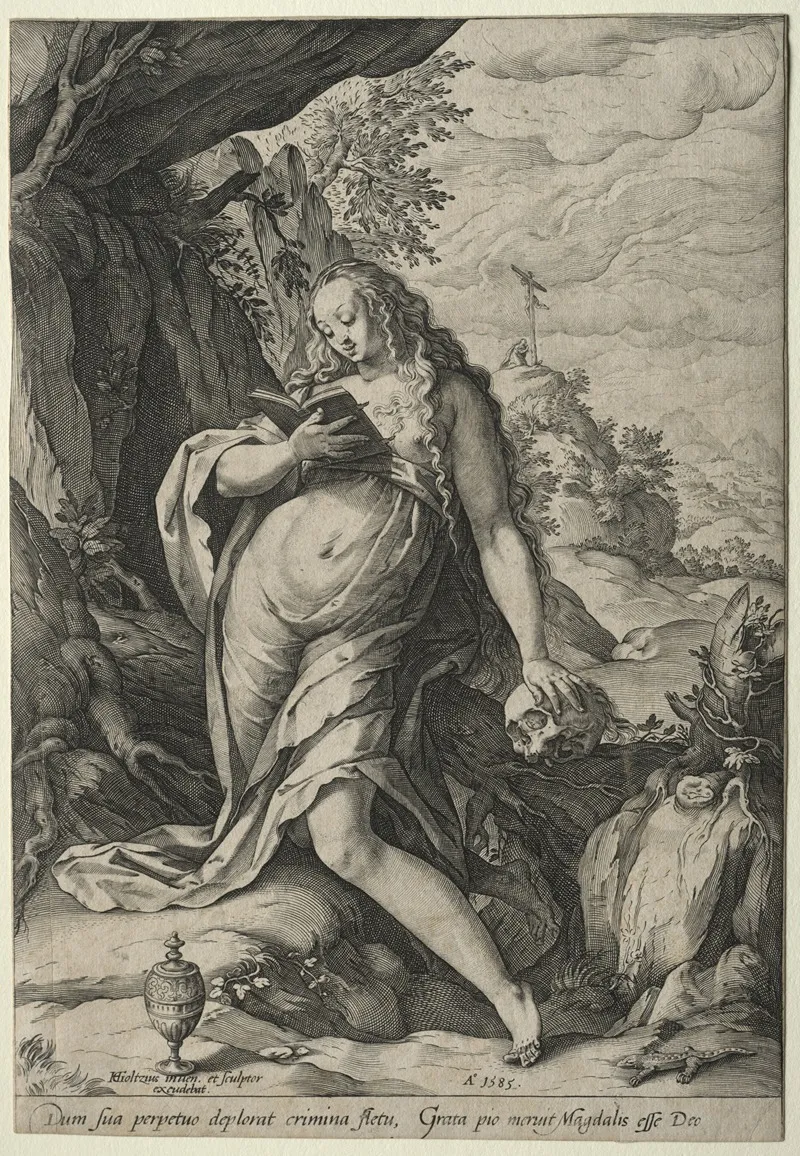 The Magdalen In Penance