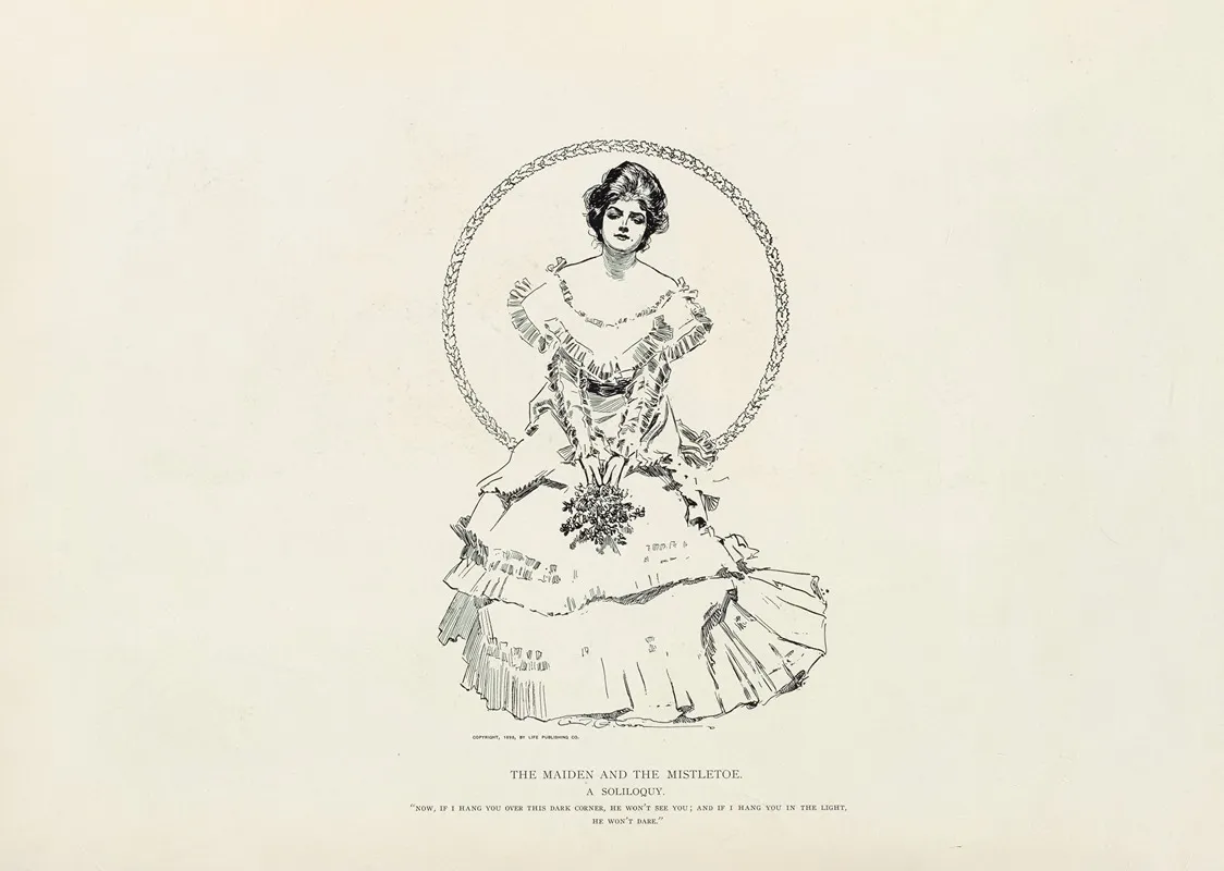 The Maiden And The Mistletoe