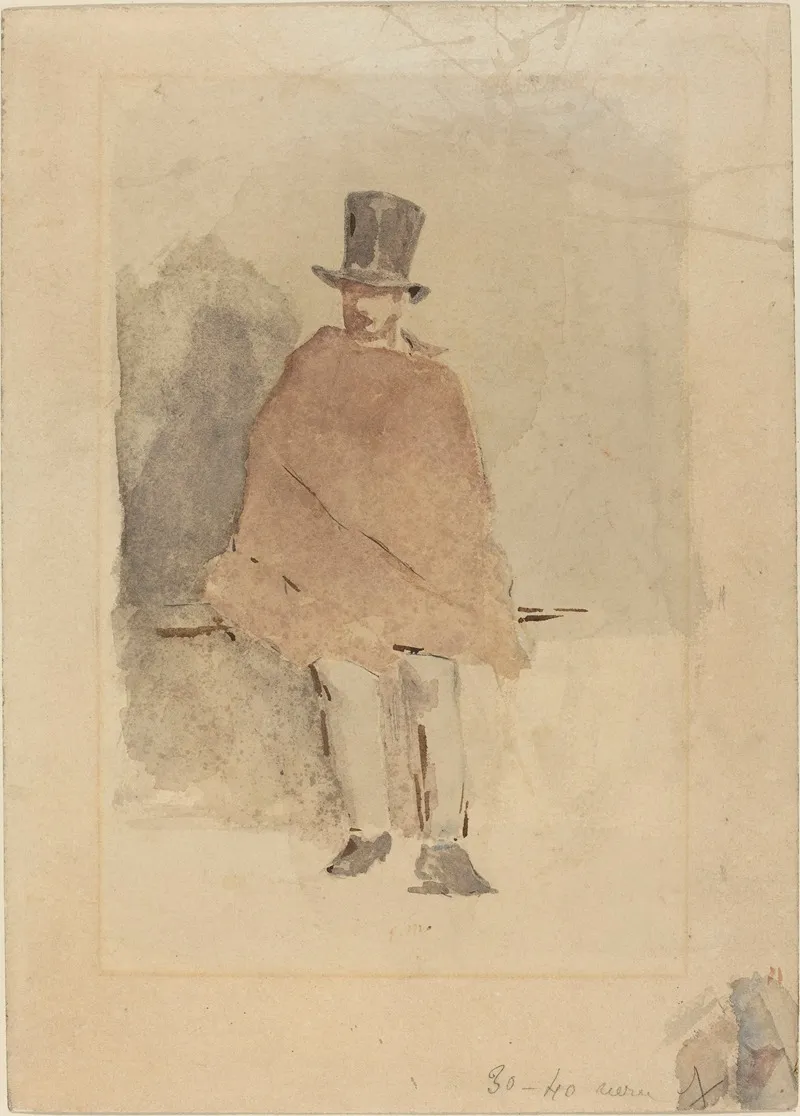 The Man In The Tall Hat