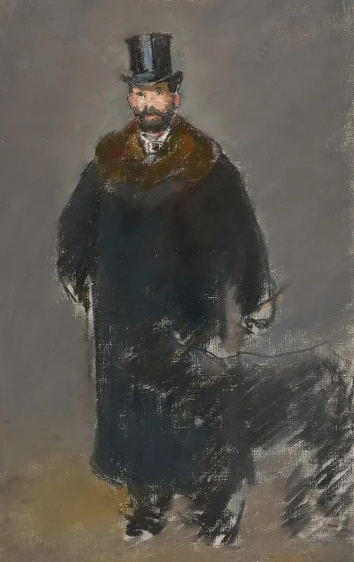 The Man With The Dog