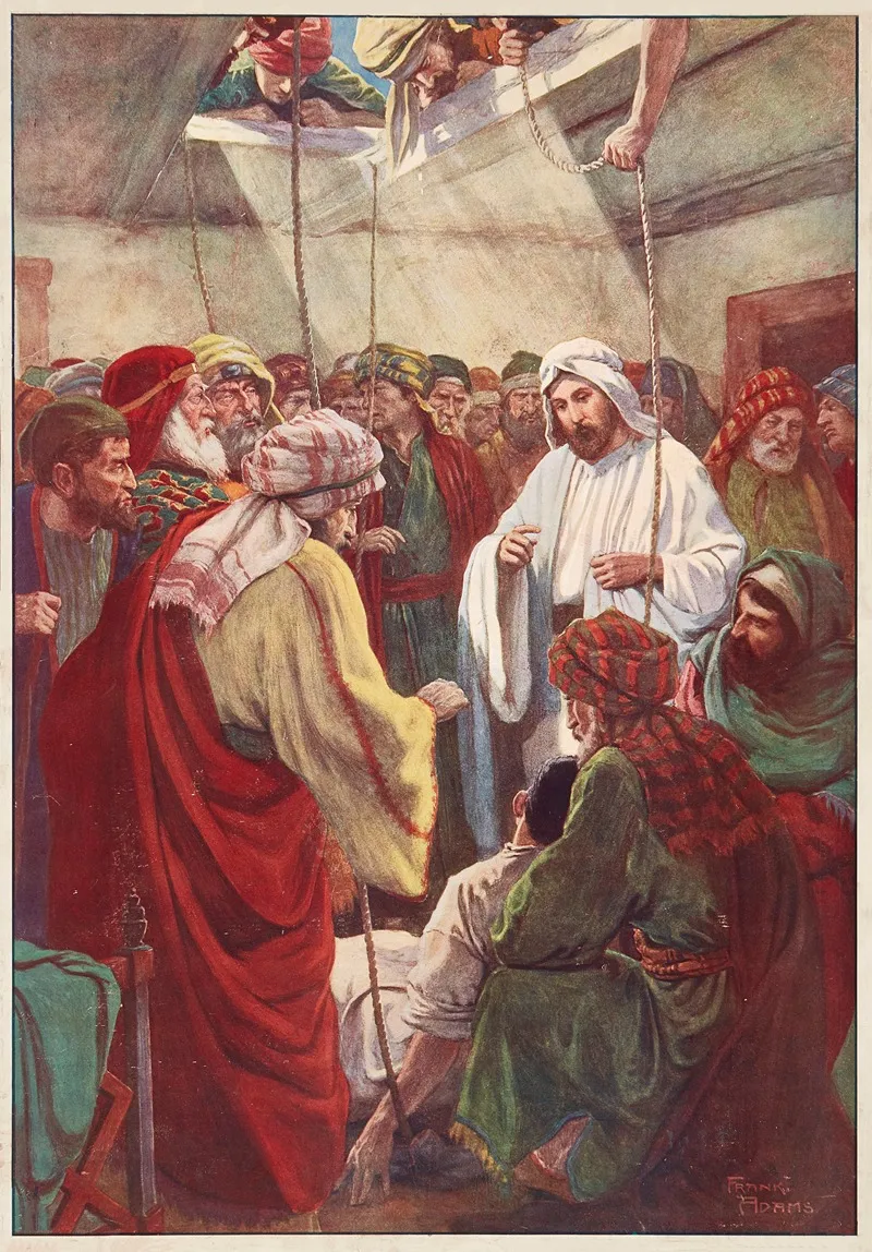 The Man With The Four Friends 2