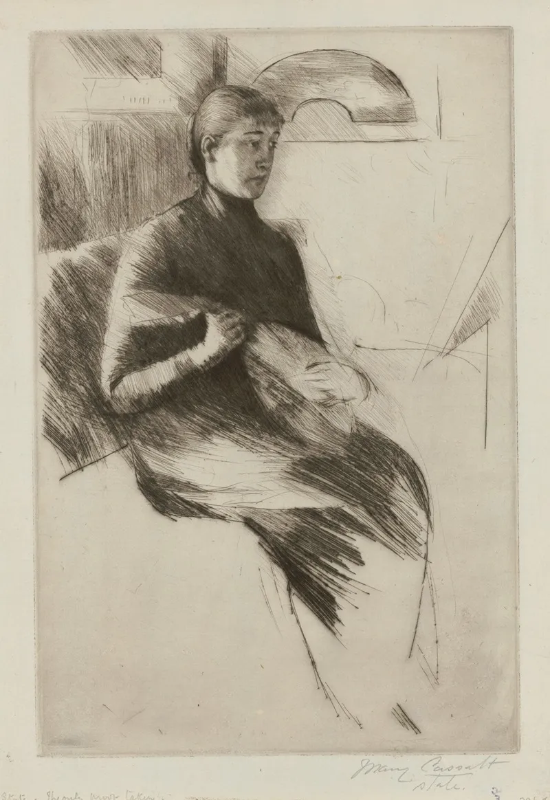 The Mandolin Player 5