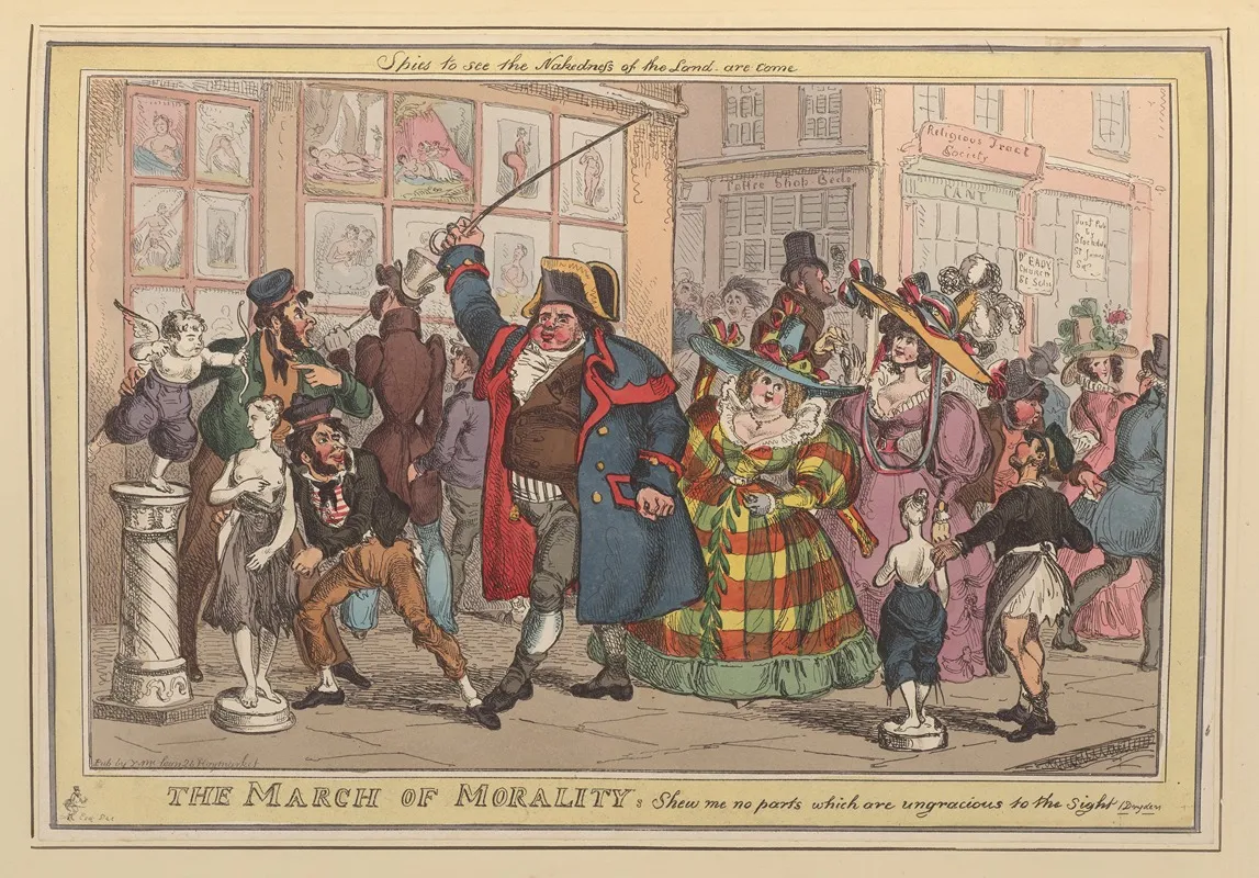 The March Of Morality