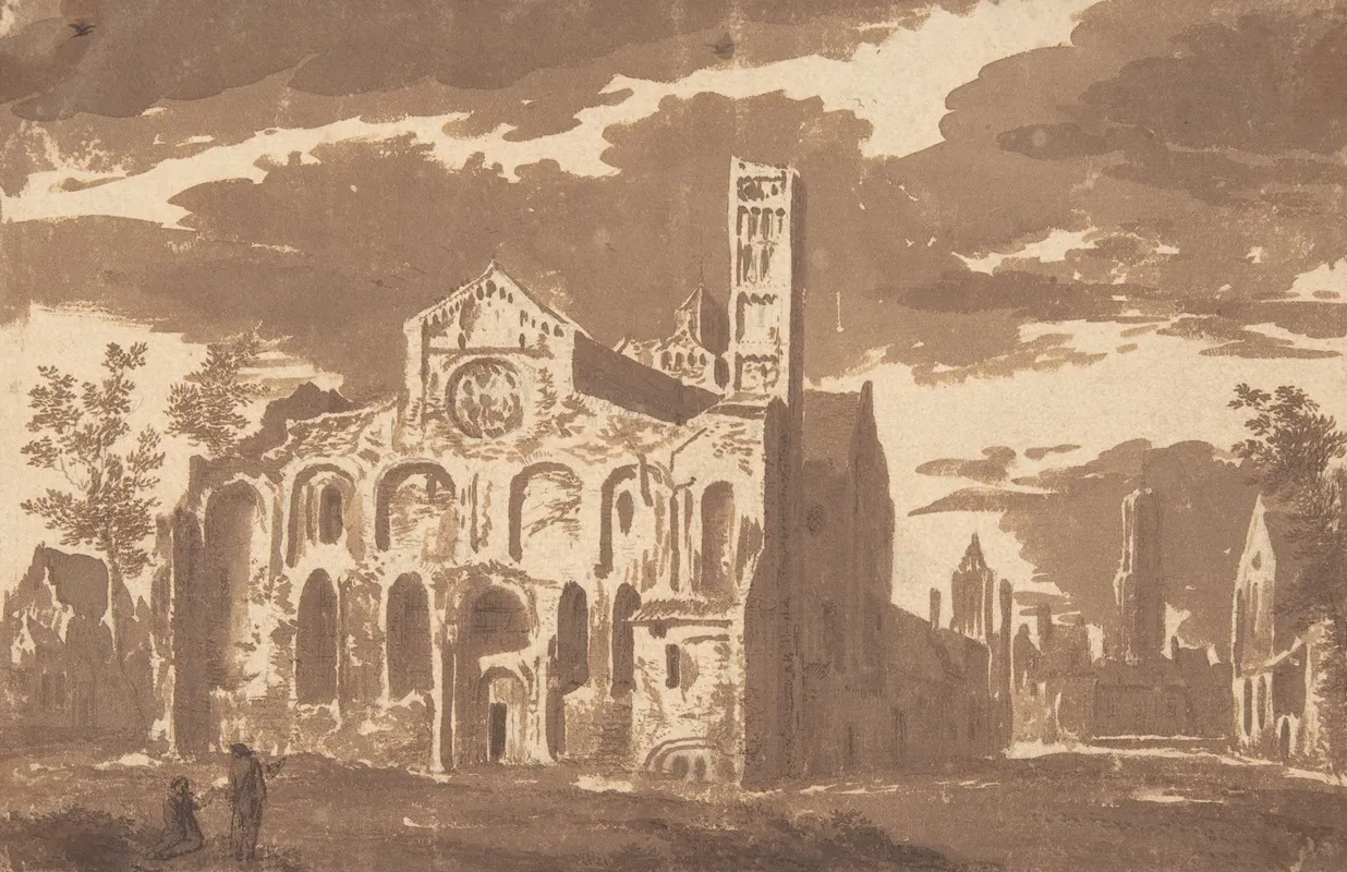 The Mariakerk In Utrecht