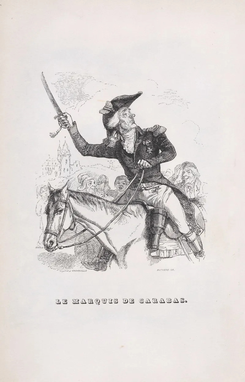 The Marquis Of Carabas