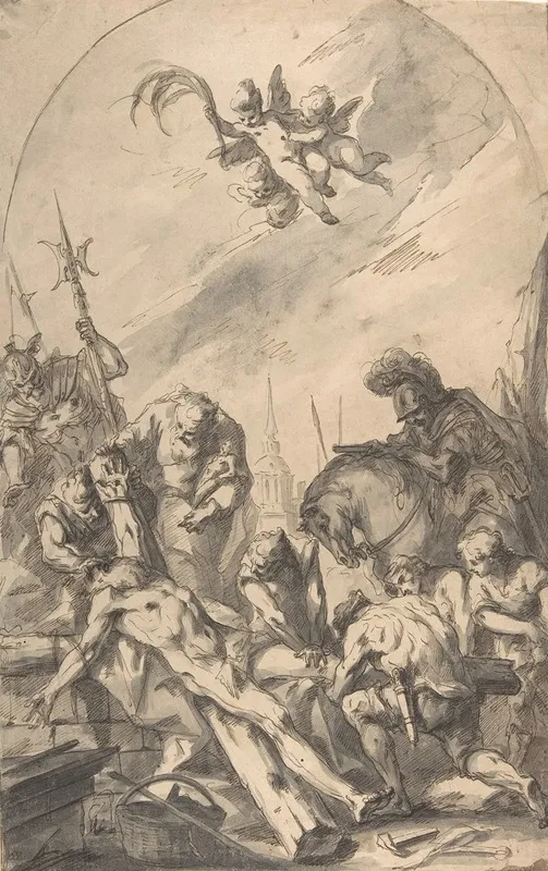 The Martyrdom Of Saint Andrew 3