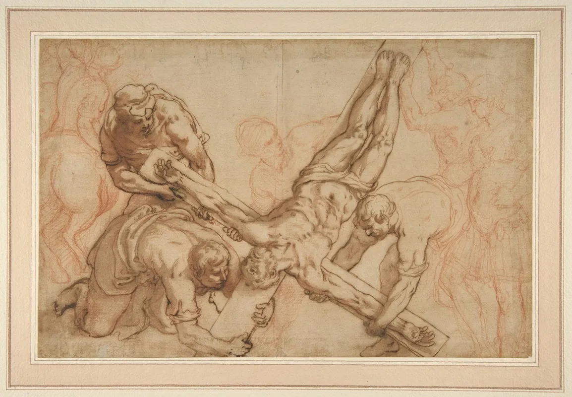 The Martyrdom Of Saint Peter