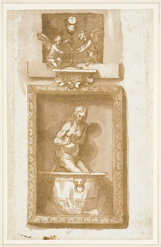 The Martyrdom Of Saint