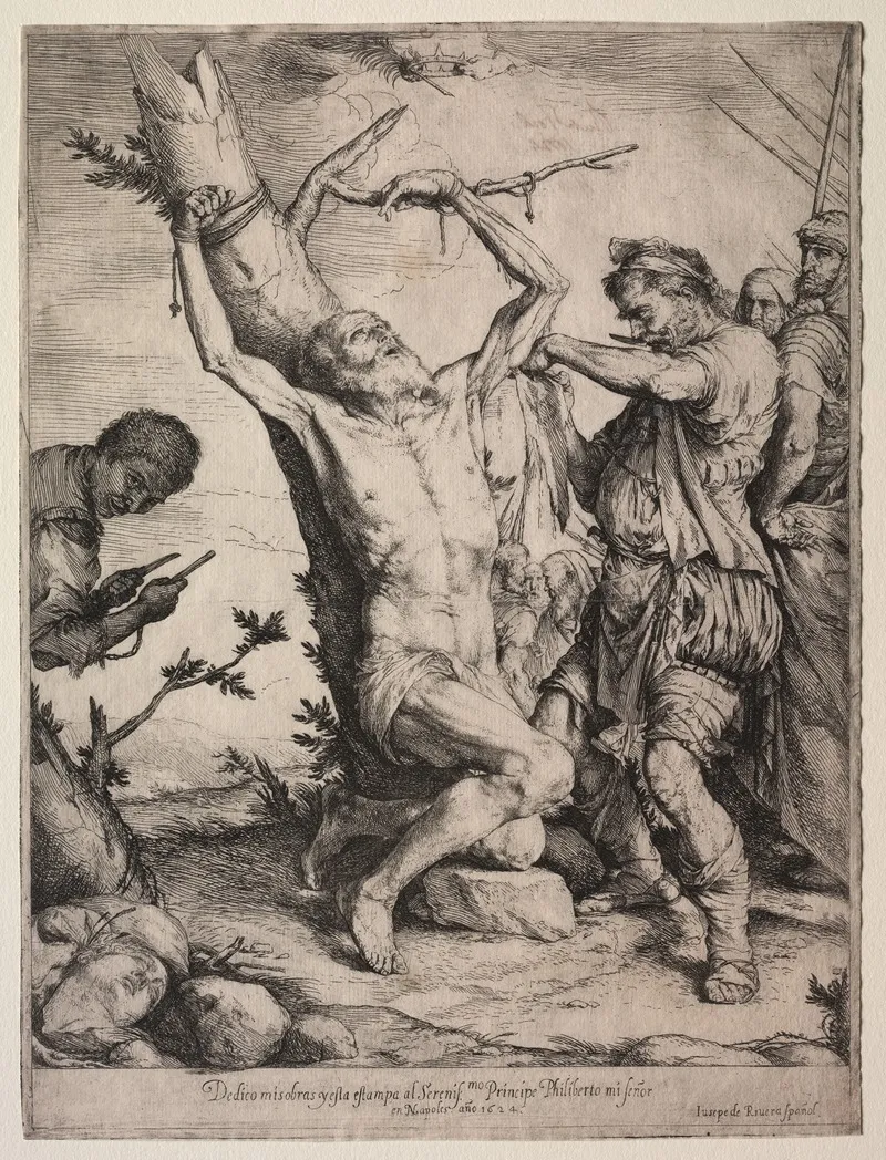 The Martyrdom Of St Bartholomew