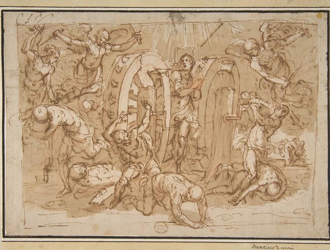 The Martyrdom Of St Catherine Of Alexandria