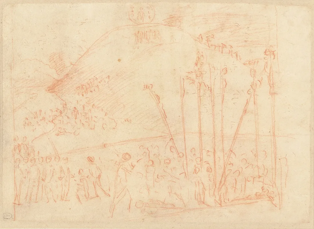 The Martyrdom Of The Ten Thousand by Vittore Carpaccio - Canvas Print