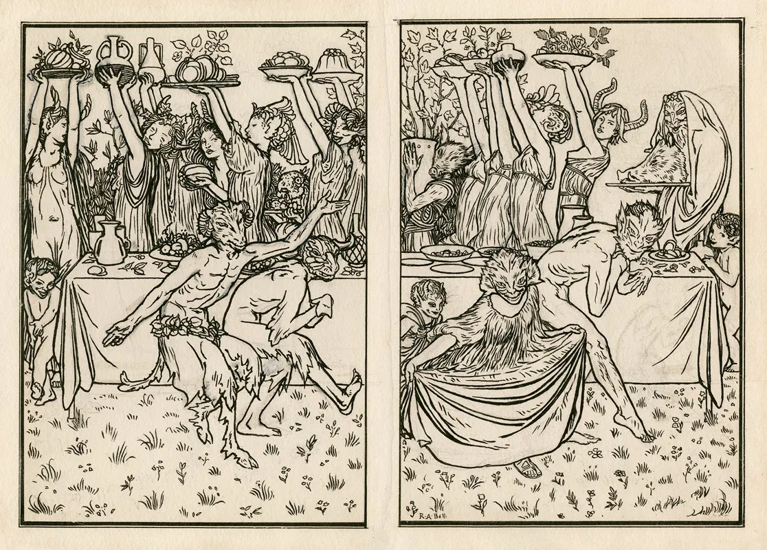 The Masque Of Courteous Monsters