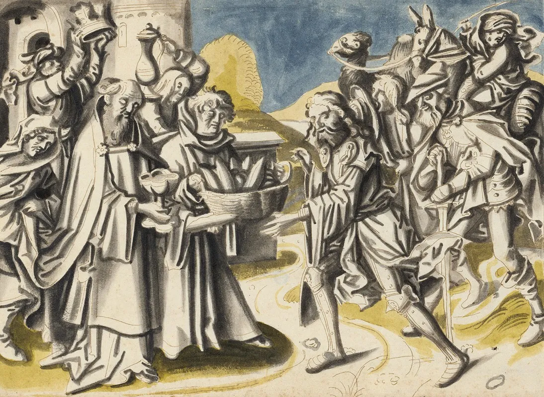 The Meeting Of Abraham And Melchizedek 2