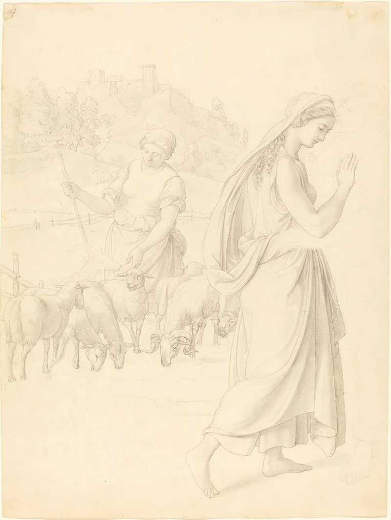 The Meeting Of Jacob And Rachel