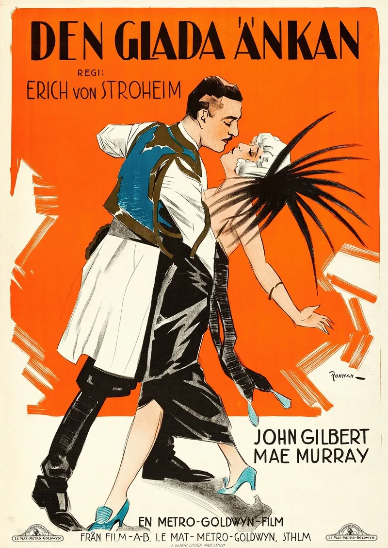 The Merry Widow by Eric Rohman - Canvas Print