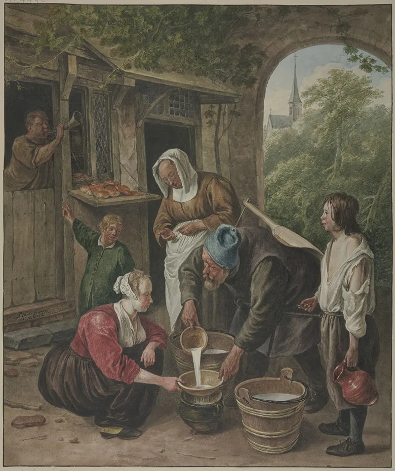 The Milk Seller