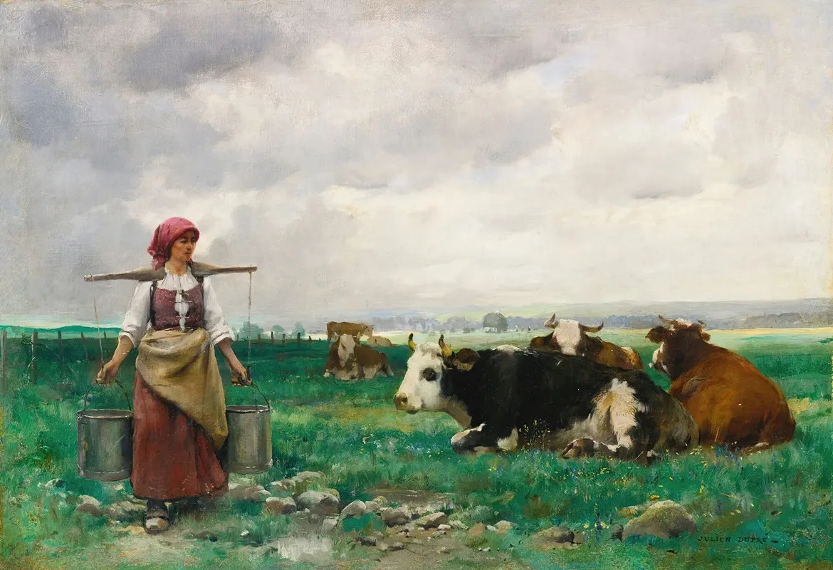 The Milkmaid 2