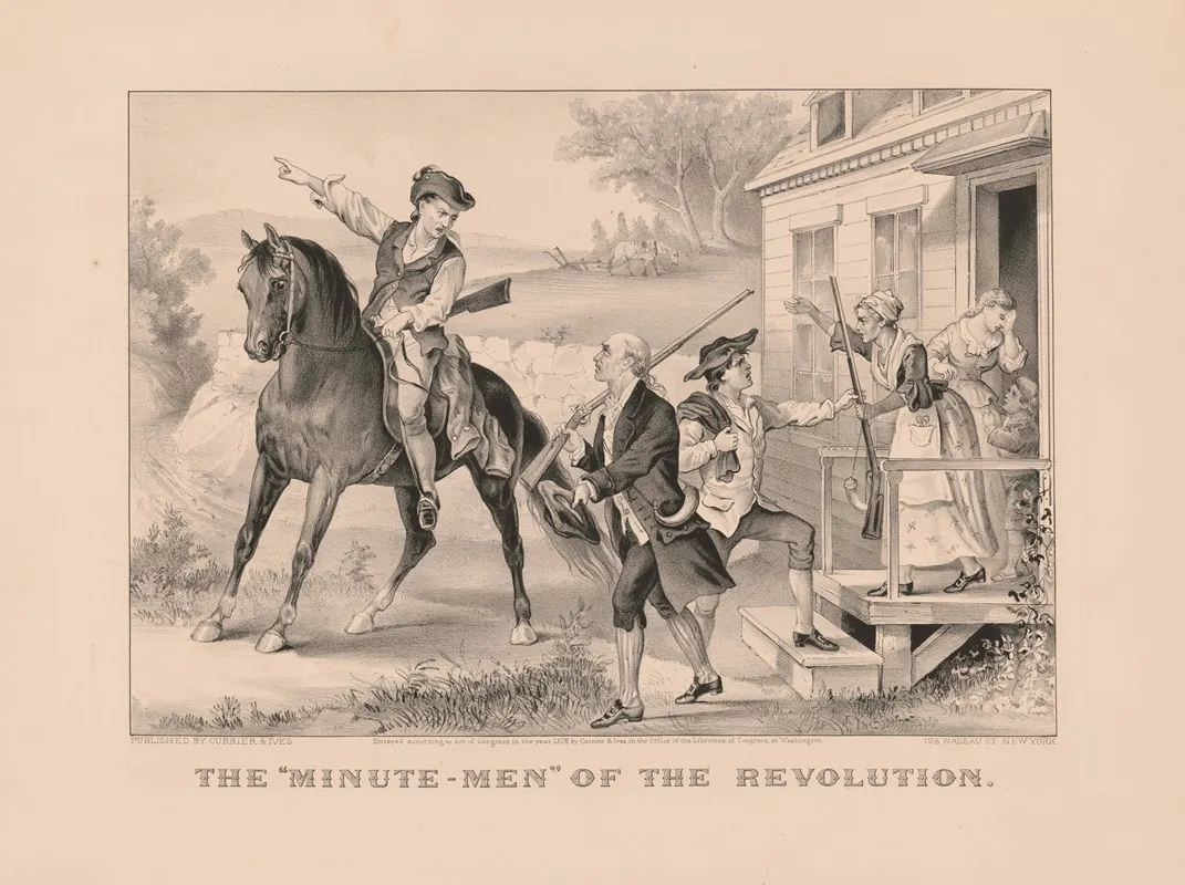 The Minute Men Of The Revolution
