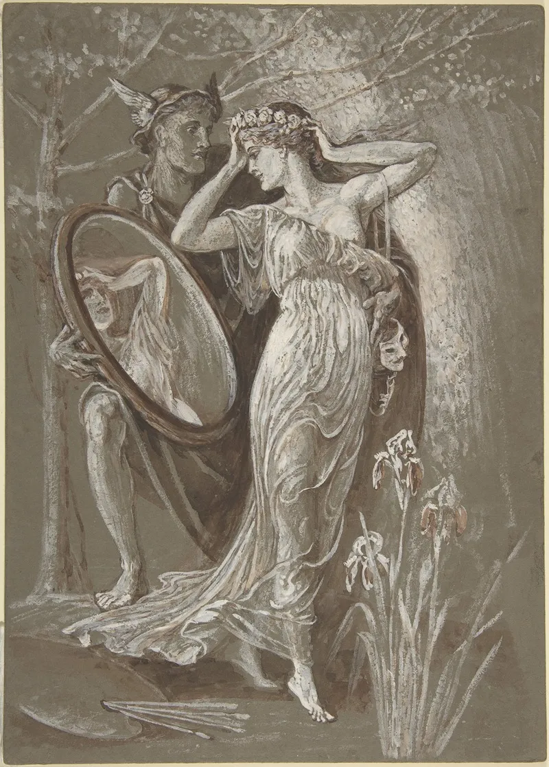 The Mirror Of Venus Or Lart Et Vie Art And Life
