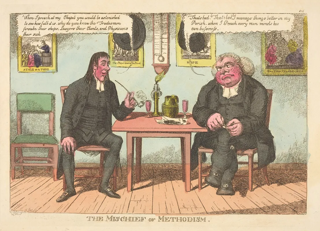 The Mischief Of Methodism