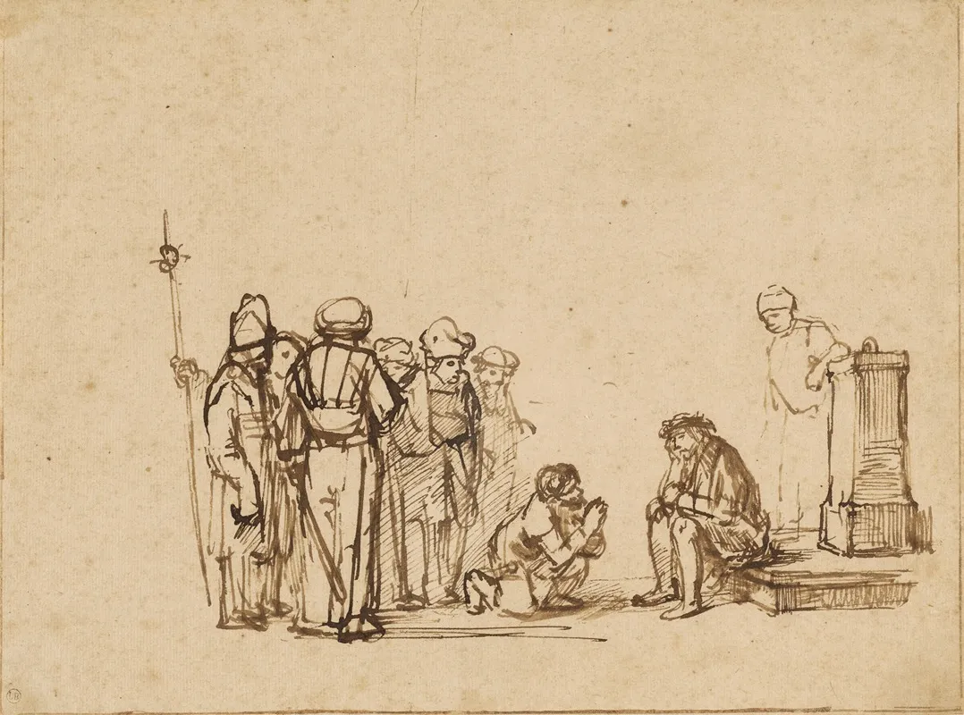 The Mocking Of Christ 19