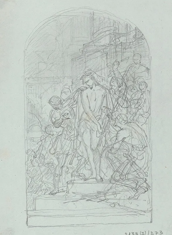 The Mocking Of Christ 23