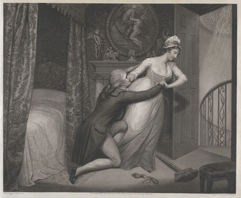 The Modest Girl Rejects The Illicit Addresses Of Her Master