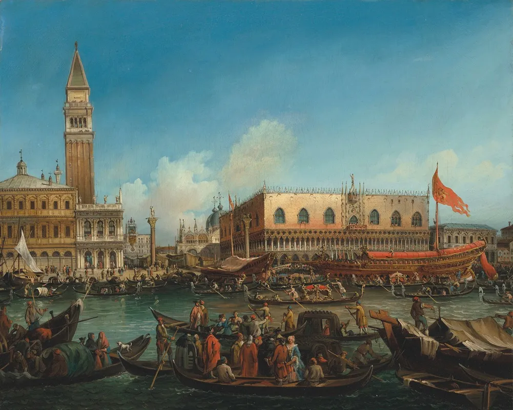 The Molo by Carlo Grubacs - Canvas Print